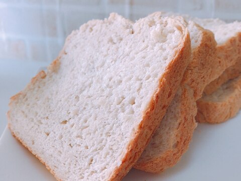 HBで　オートミールと米粉入りの食パン
